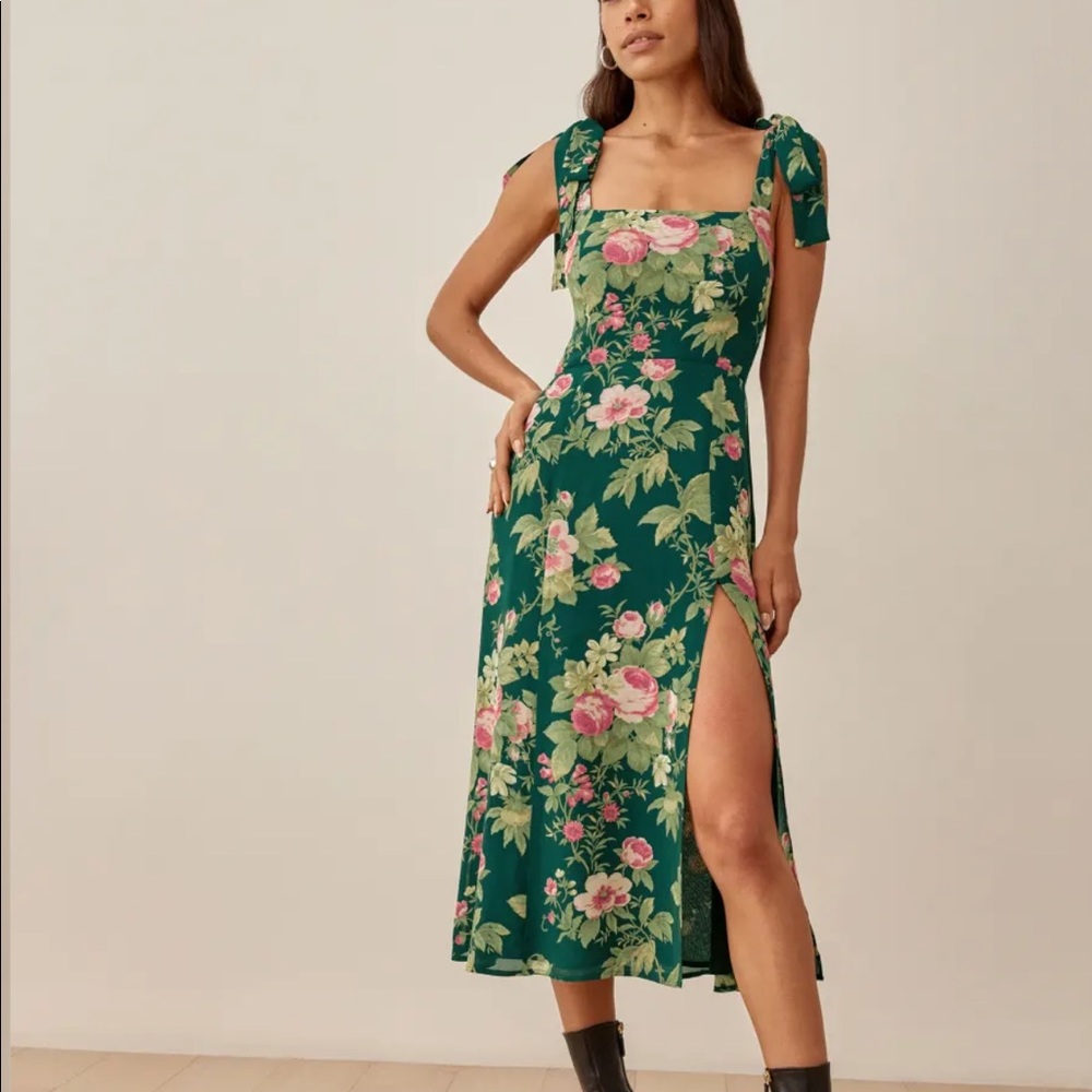 Reformation Twilight Dress Belvedere - Picture 2 of 7